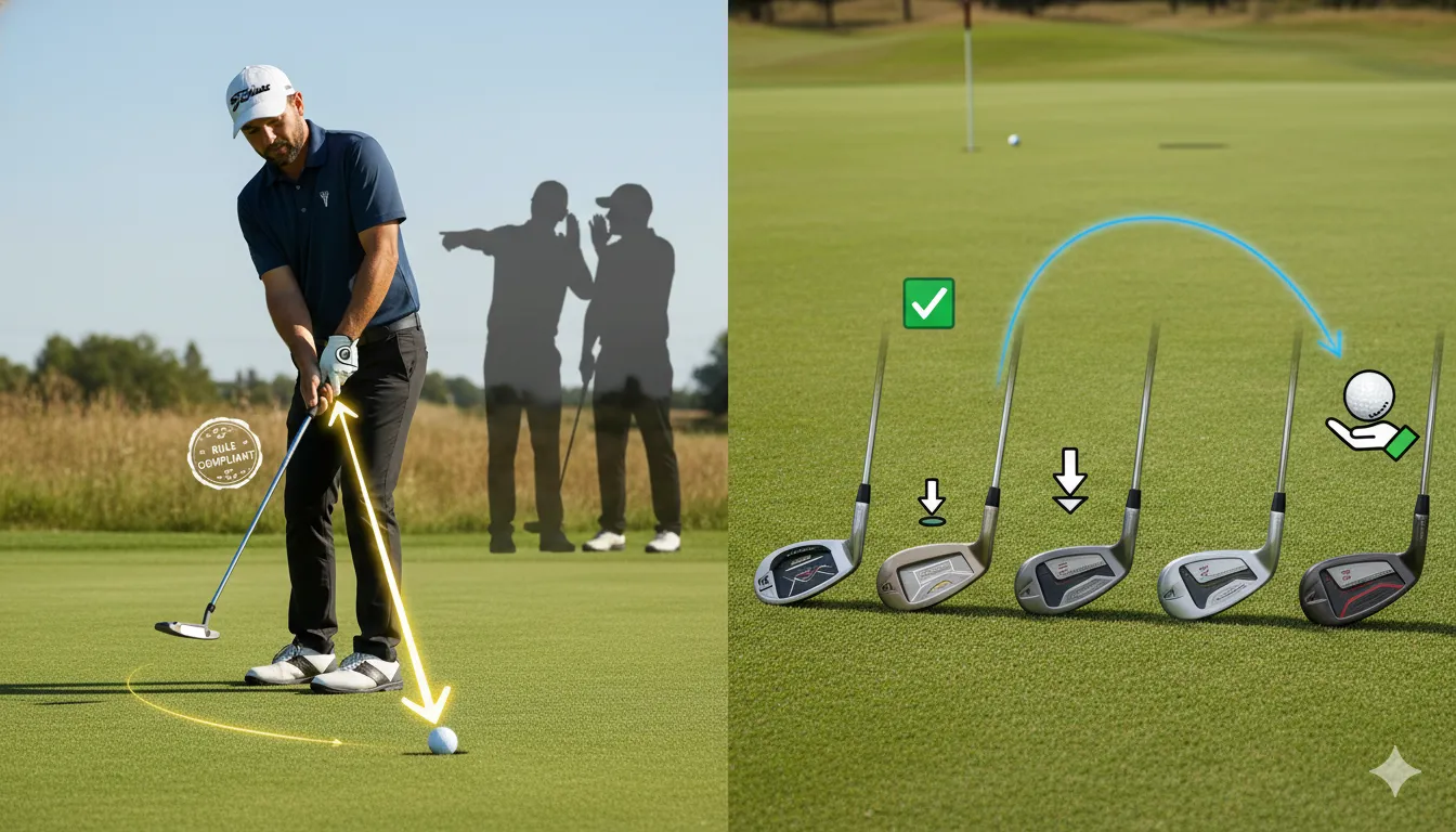 ゴルフのチッパーは「ずるい」は誤解！ルールとやさしい使い方を解説