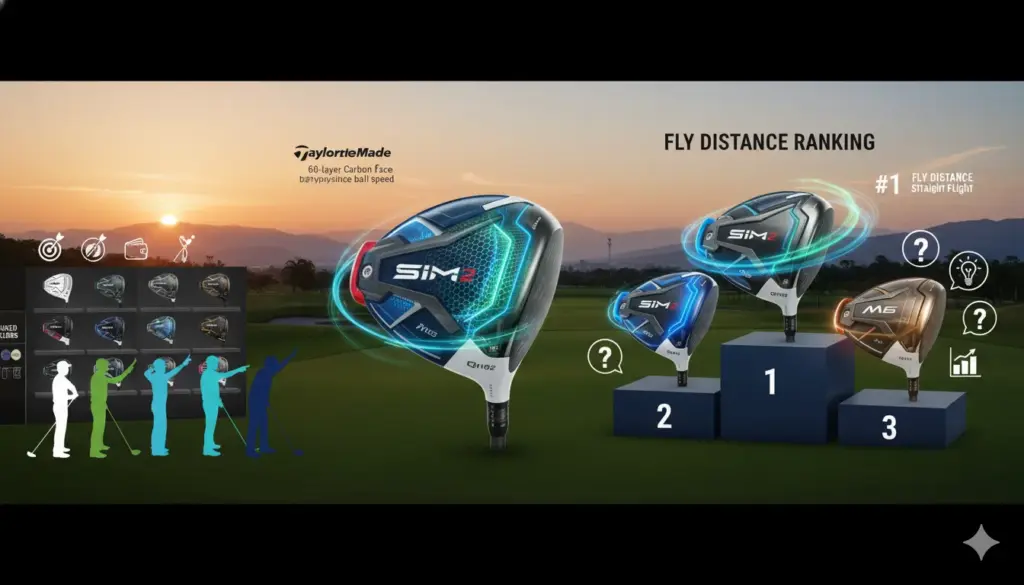 目的別で探す!あなたに合うテーラーメイドドライバー歴代モデルの選び方