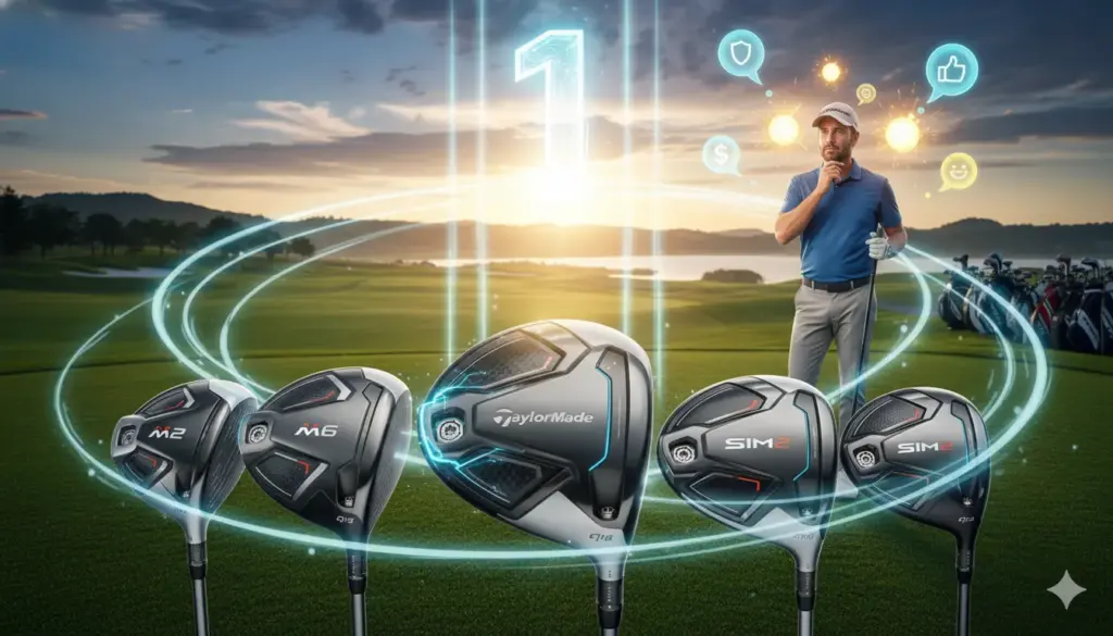 テーラーメイドドライバーの歴代飛距離No.1決定戦【中古の名器も比較】