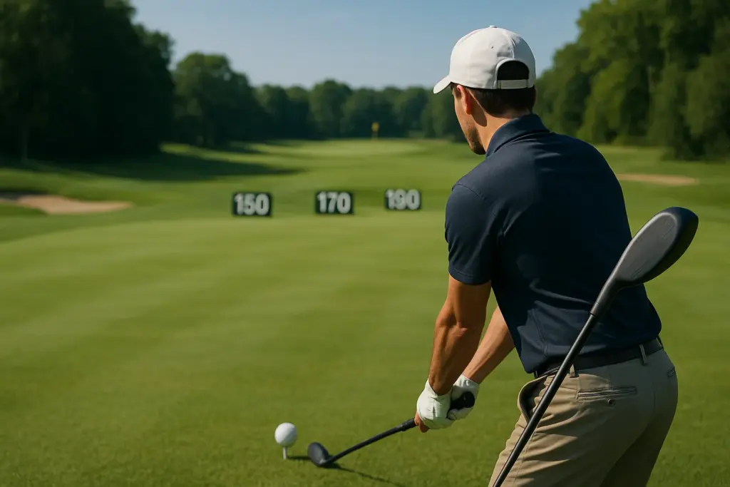 ユーティリティの飛距離の目安とアイアンとの差をやさしく解説